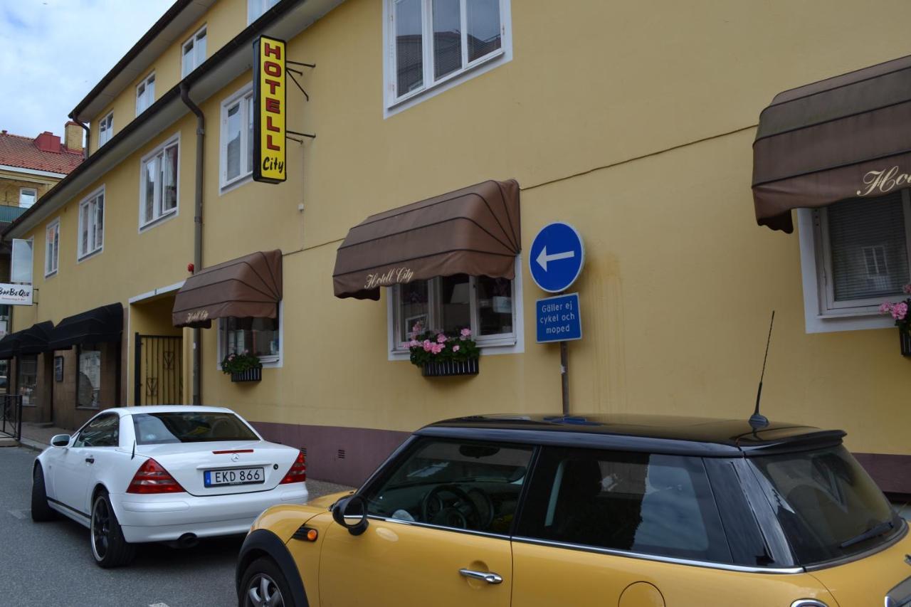 Hotell City Hässleholm Exterior foto